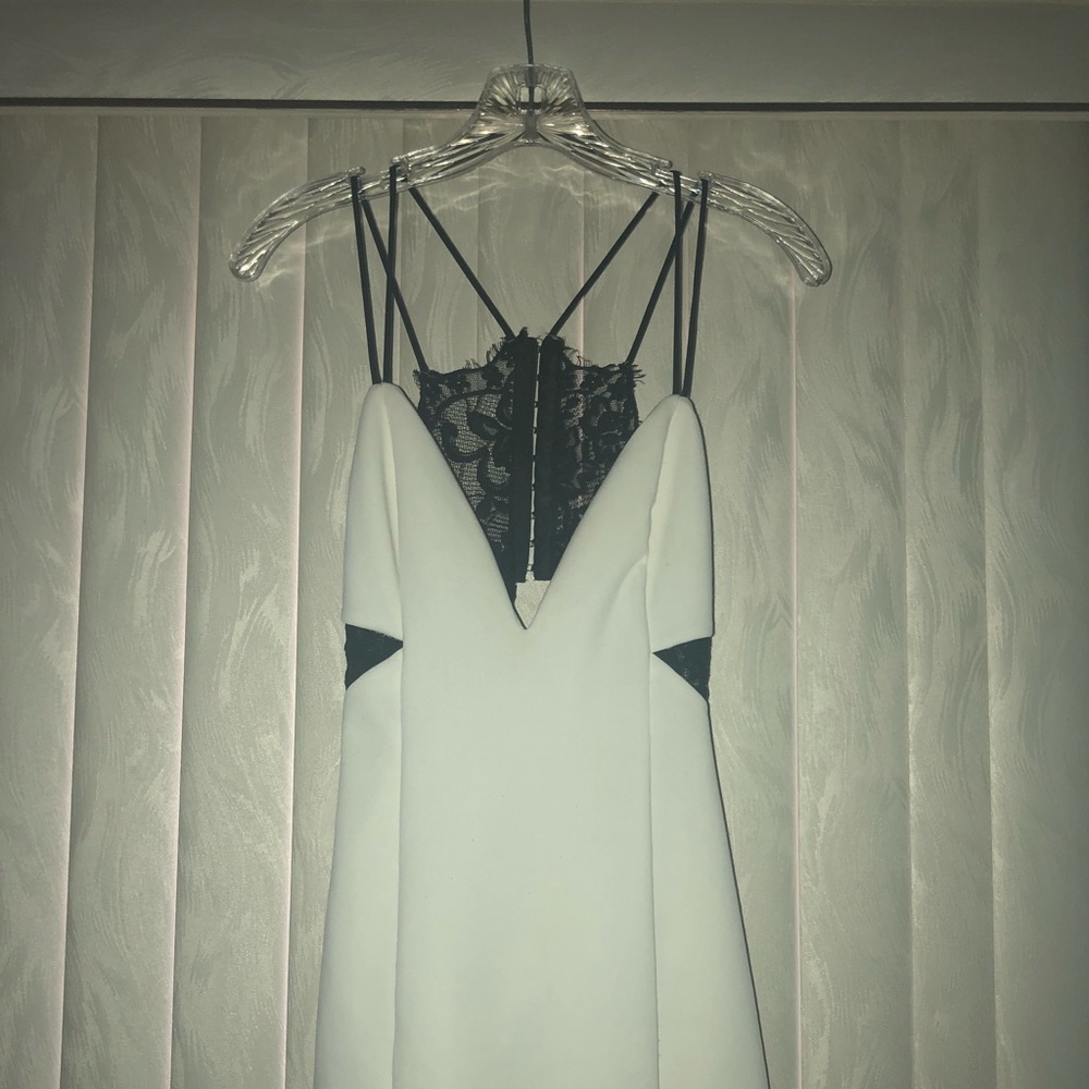 Forever 21 white lace dress